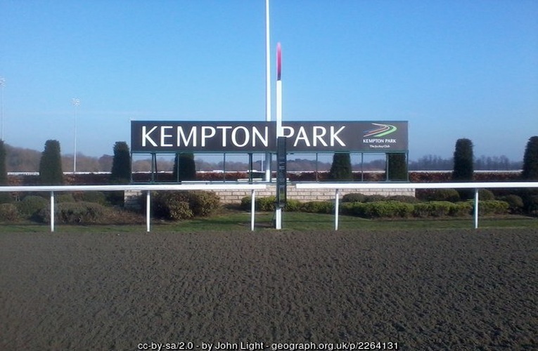 Kempton Park Winning Post