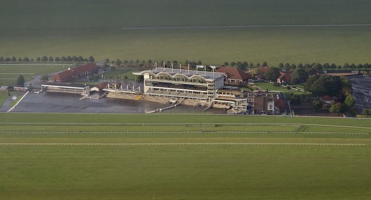 Newmarket Racecourse Aerial View