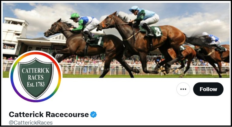 Catterick Racecourse Twitter