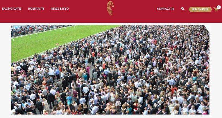 Galway Racecourse Crowds