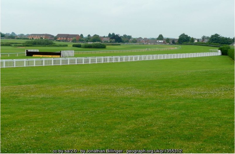 Hereford Racecourse Track