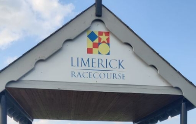 Limerick Racecourse Sign