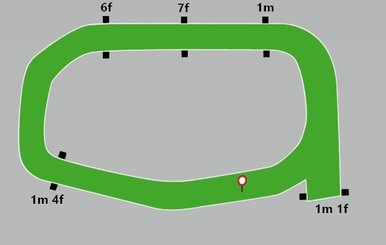 Listowel Racecourse Flat Course