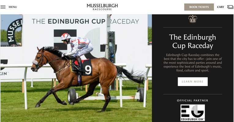 Musselburgh Racecourse Edinburgh Cup