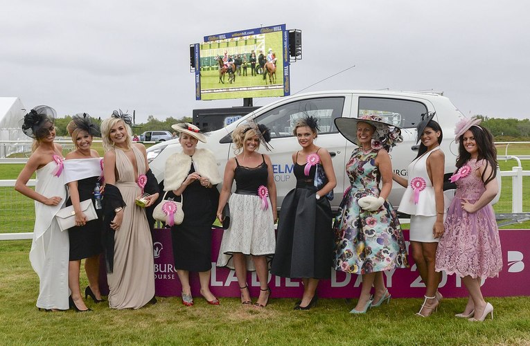 Musselburgh Racecourse Ladies Day