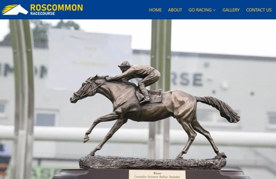 Roscommon Racecourse Statue