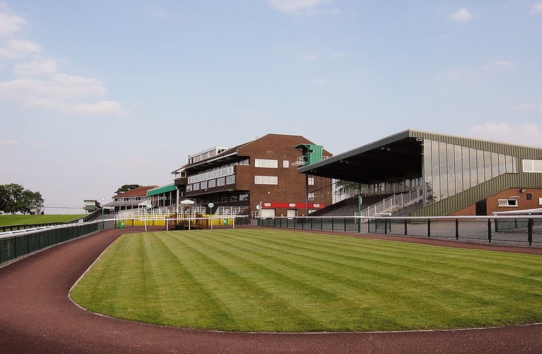 Sedgefield Racecourse Grandstand