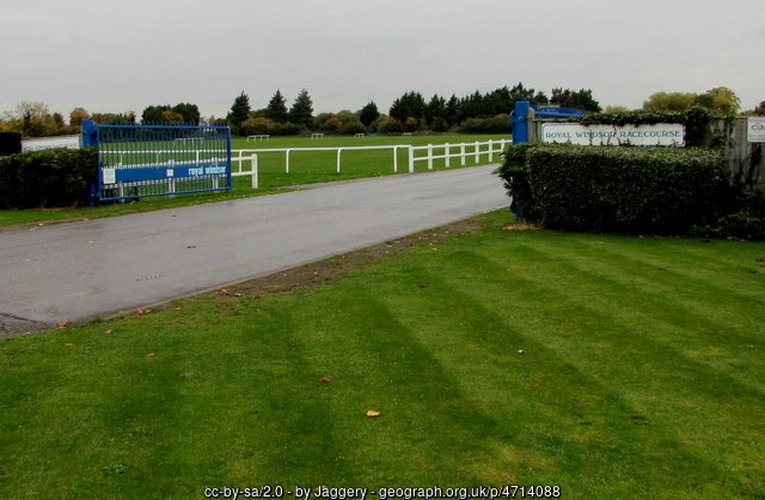 Windsor Racecourse Entrance