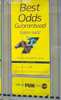 Best Odds Guaranteed Poster