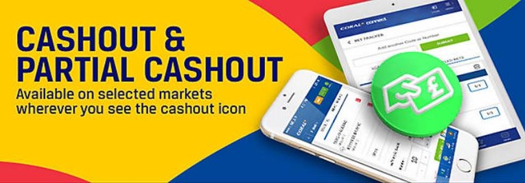 Cash Out Bookmakers Banner