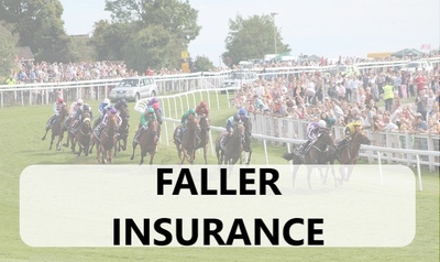 Faller Insurance Title Card