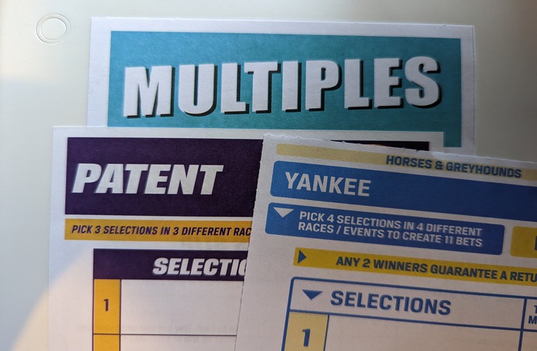 Yankee Patent Multiples