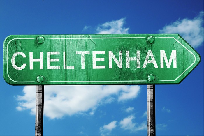 Cheltenham Green Sign