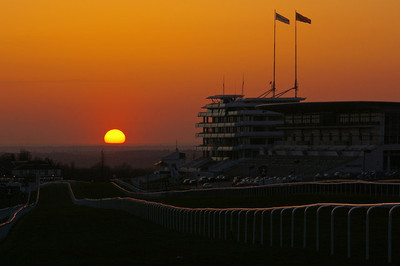 Epsom Racecourse Sunset