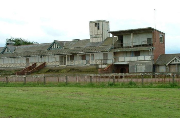 Disused Lanark Racecourse