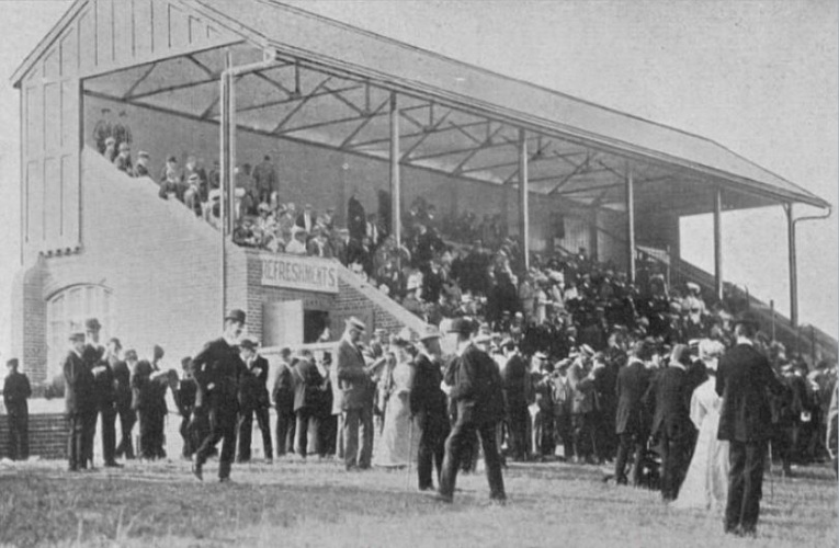 Yarmouth Grandstand 1907